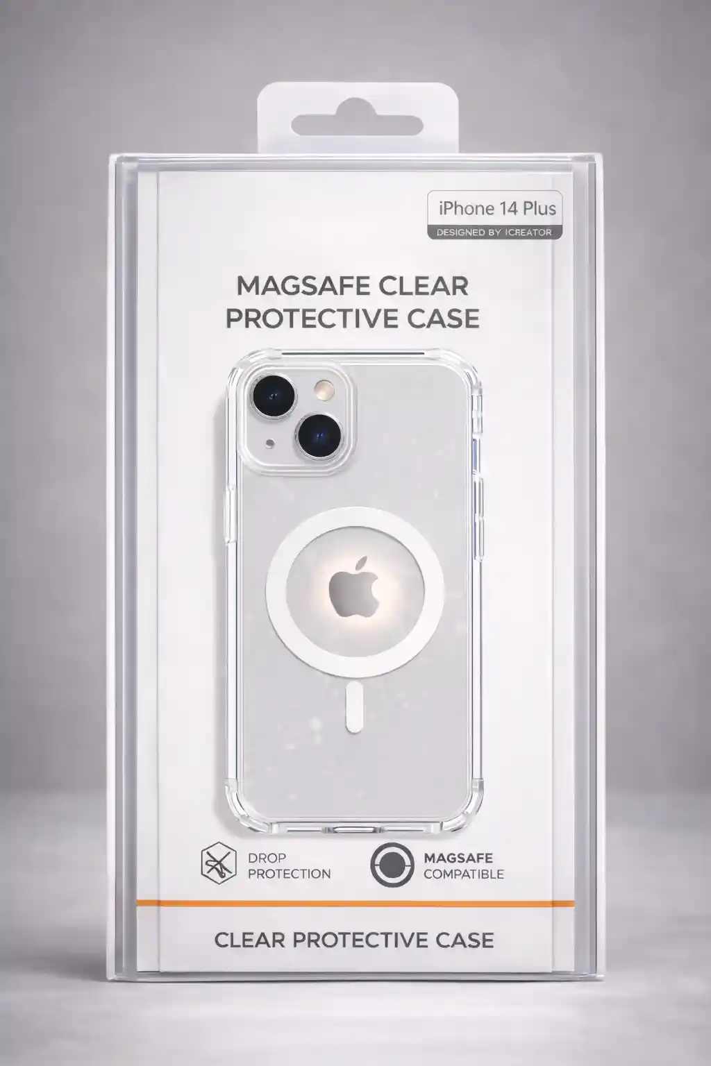 	Protective Back Cover With MagSafe For  iPhone 14 Plus