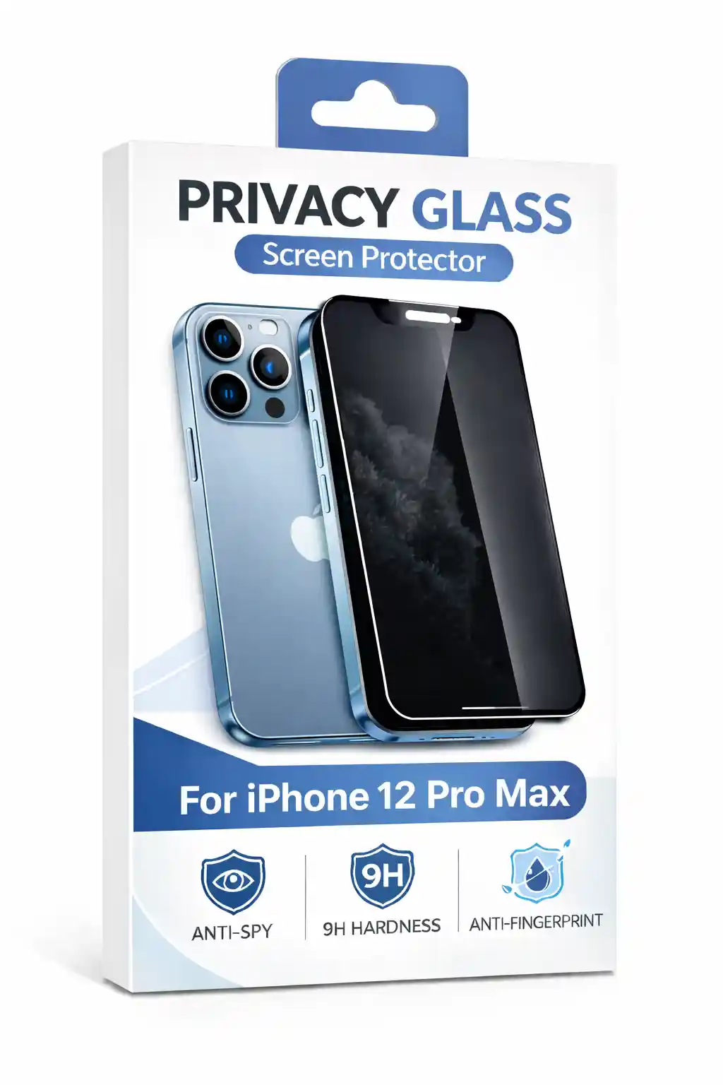 Privacy Glass for iPhone 12 Pro Max