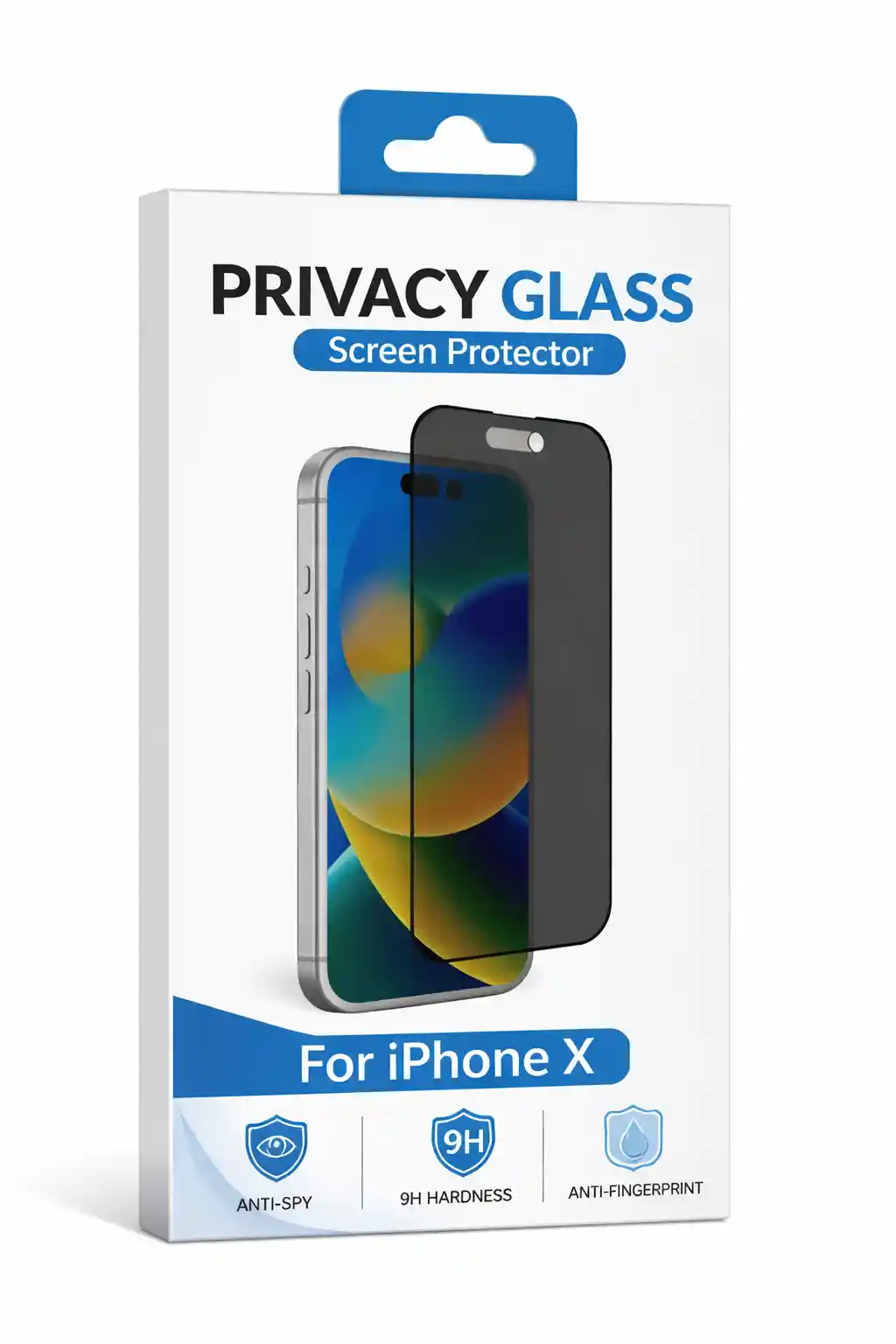 Privacy Glass For iphone X