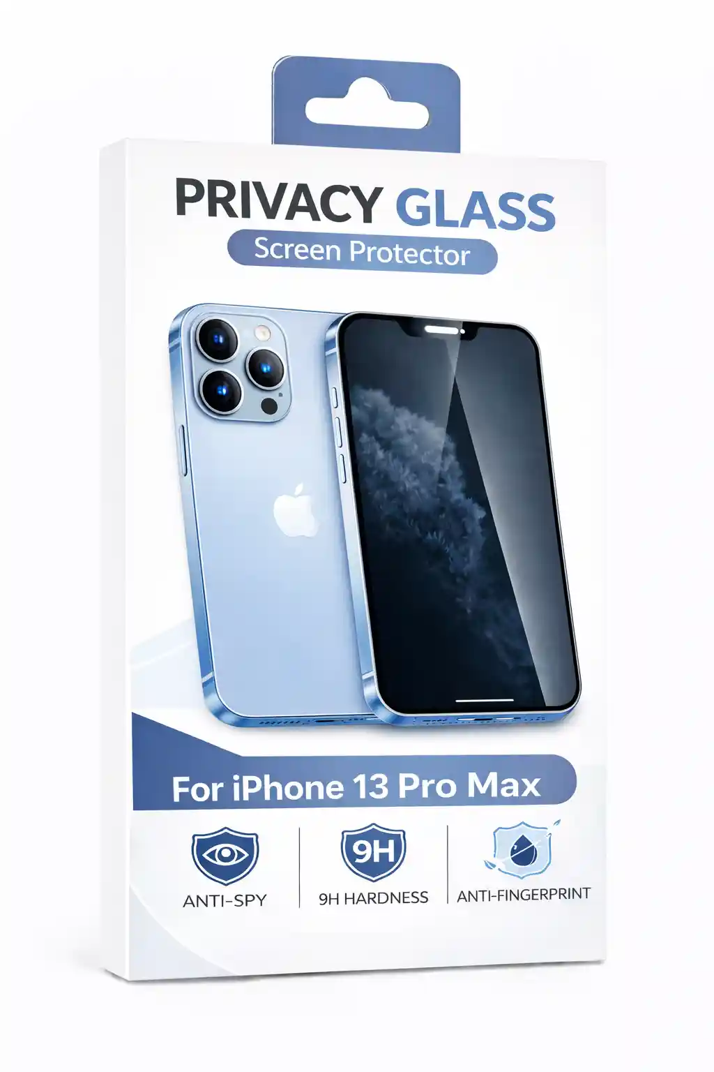 	Privacy Glass for iPhone 13 Pro Max