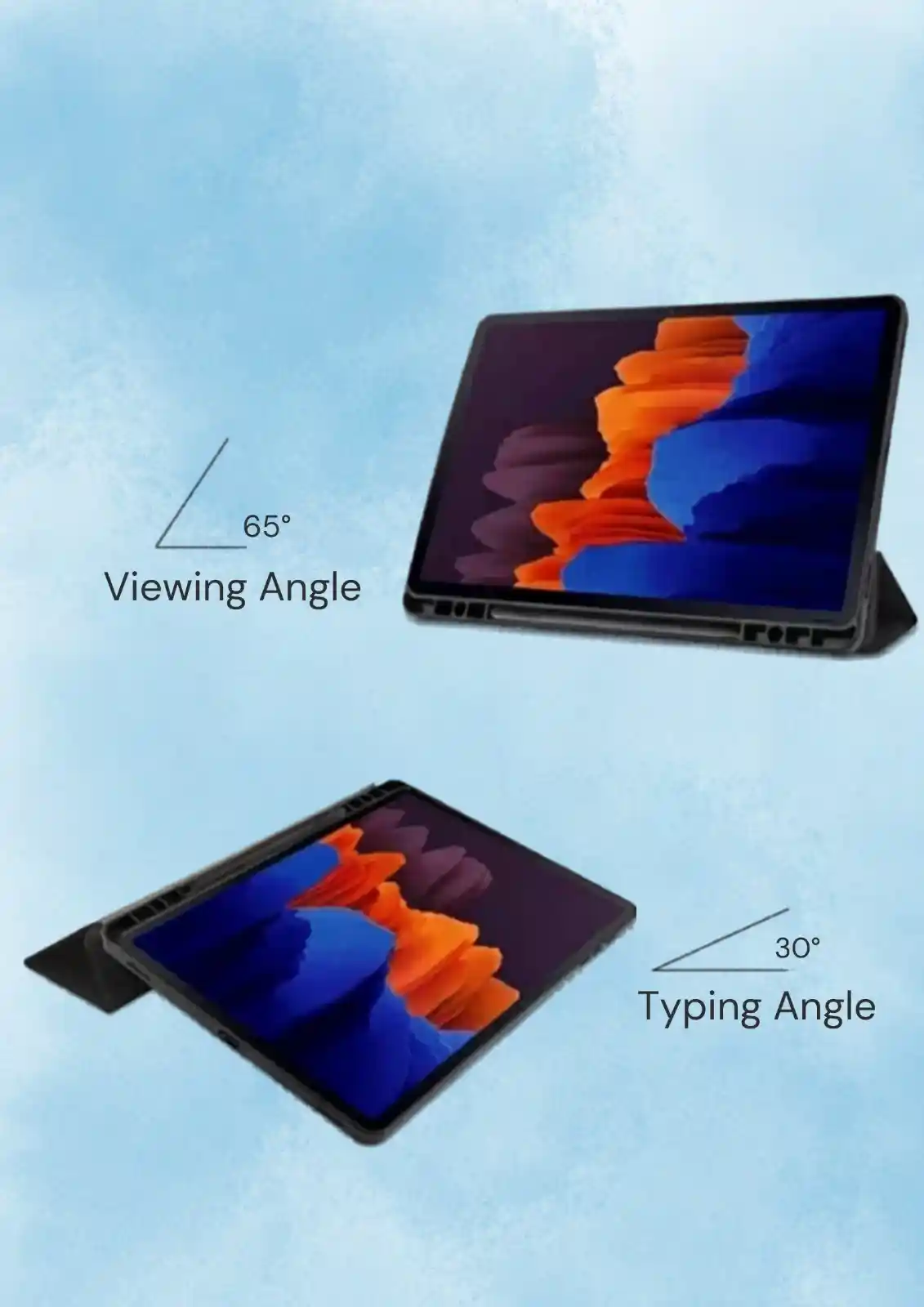 Smart Flip Case for iPad 10.9 -Air 4 / Air 5