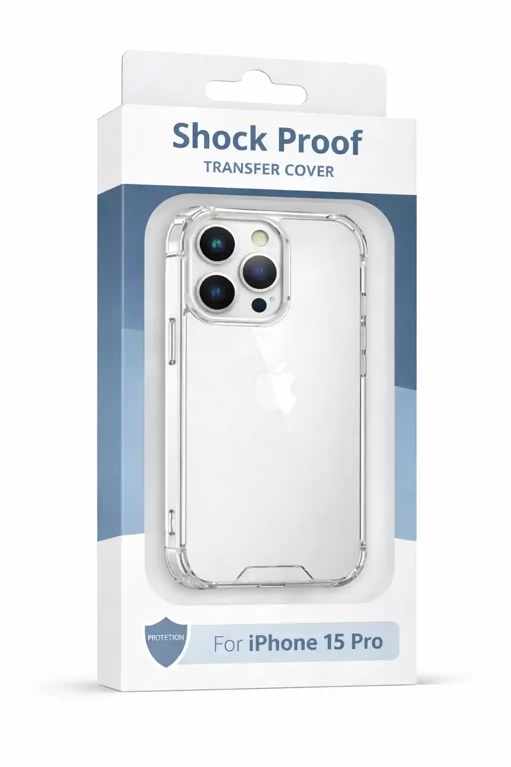 Shock Proof Transfer Cover iPhone 15 Pro