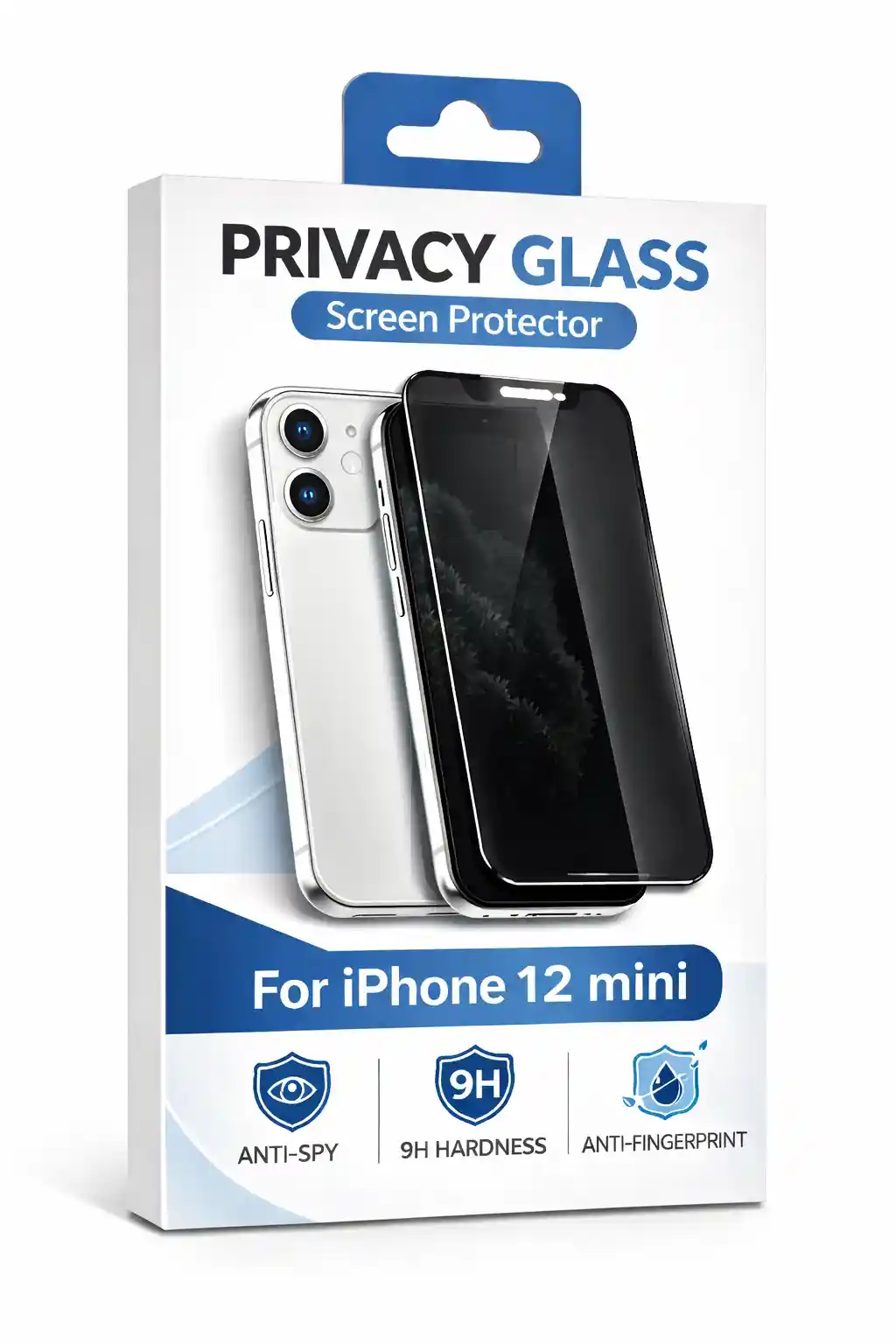 Privacy Glass For iPhone 12 mini