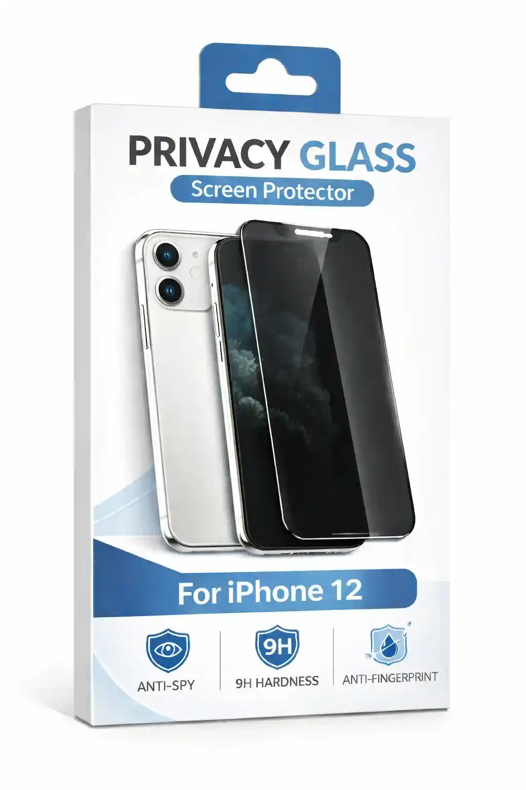 Privacy Glass For iPhone 12