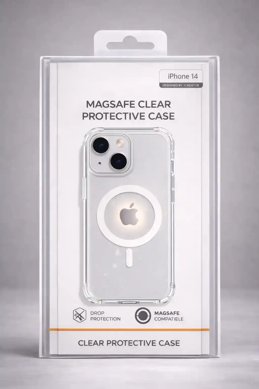  Protective Back Cover With MagSafe For iPhone 14