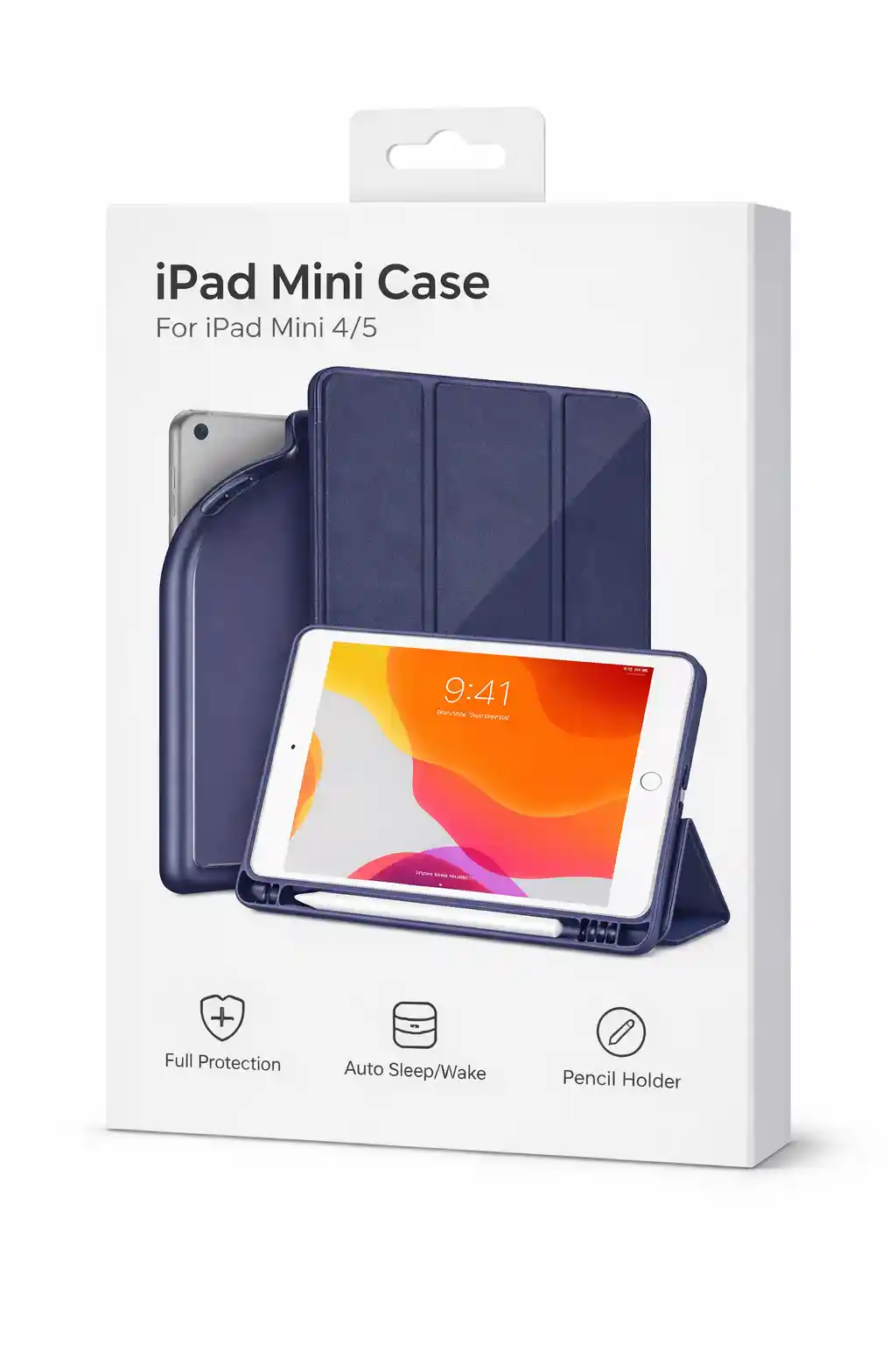 	360° Protection Cover For iPad mini 4/5