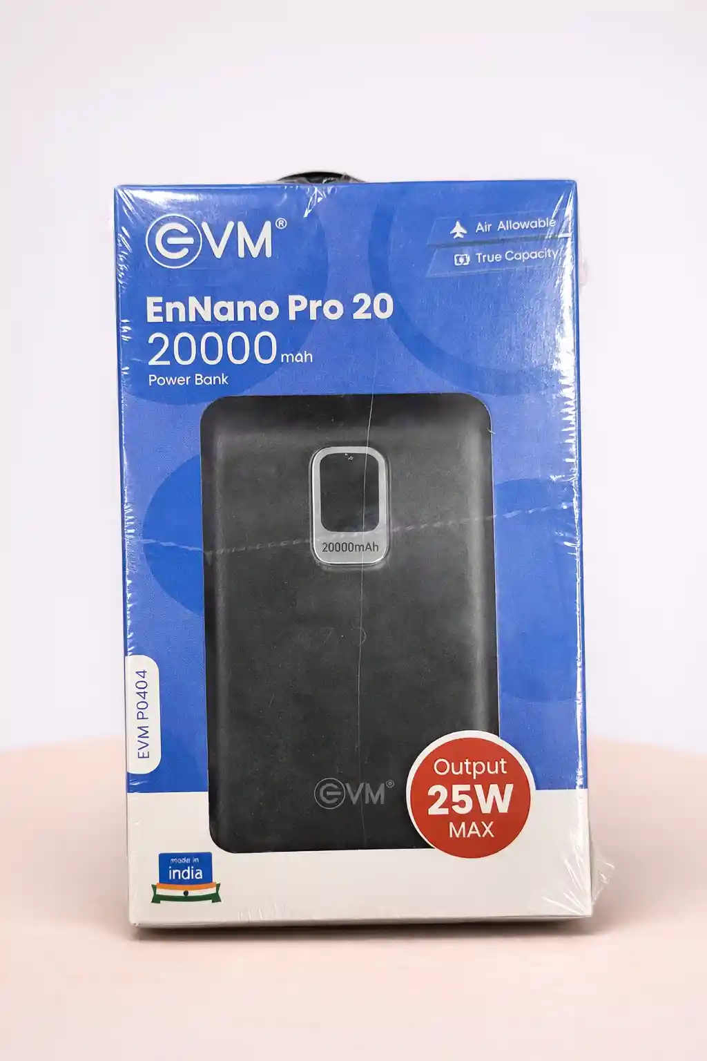 EnNano Pro 20 - 20000mAh Ultra-Compact Power Bank with 65W Super Fast Charging