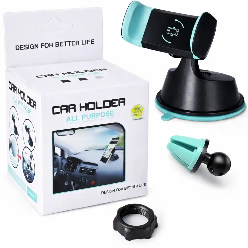 All Purpose 360-Degree Rotating Mobile Car holder