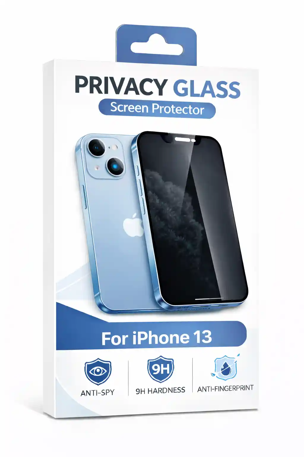 Privacy Glass for iPhone 13