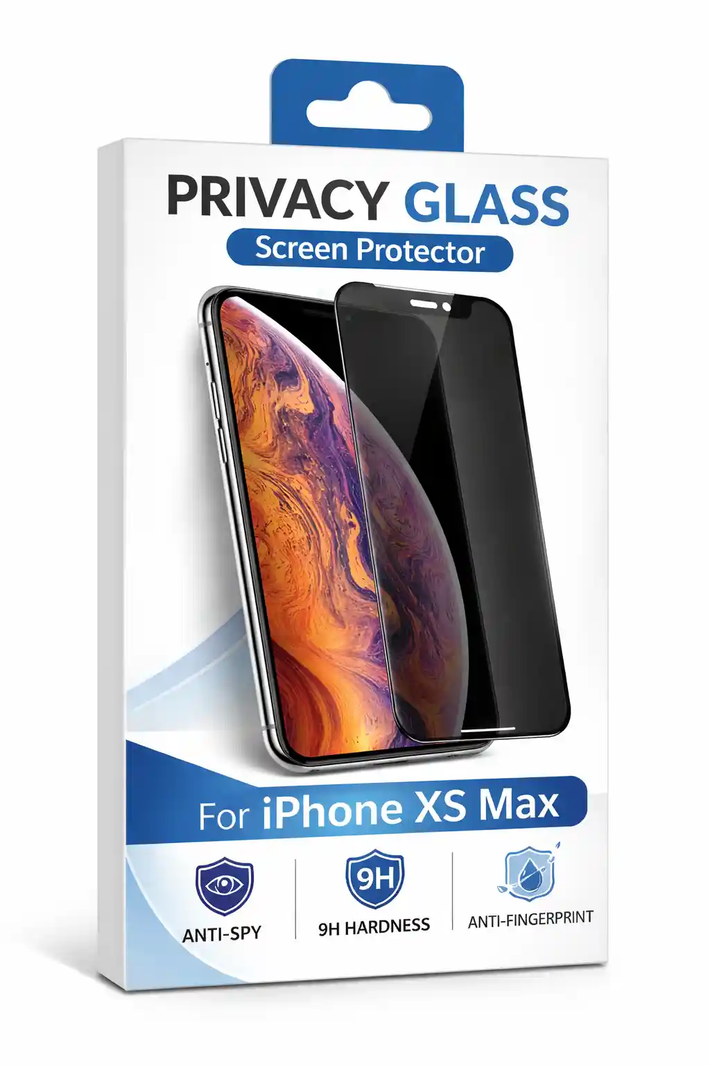 Privacy Glass For iphone XS Max