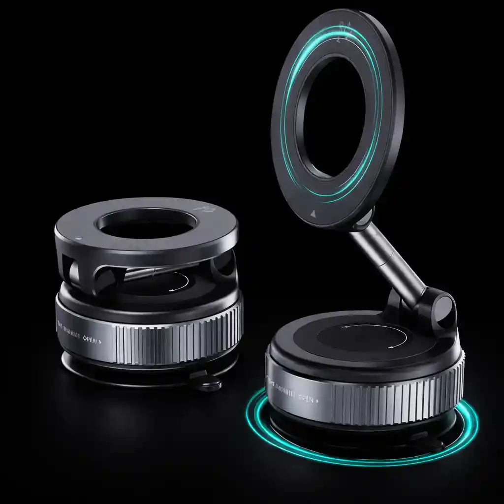 Magnetic Stand  360 Rotation Car Holder 