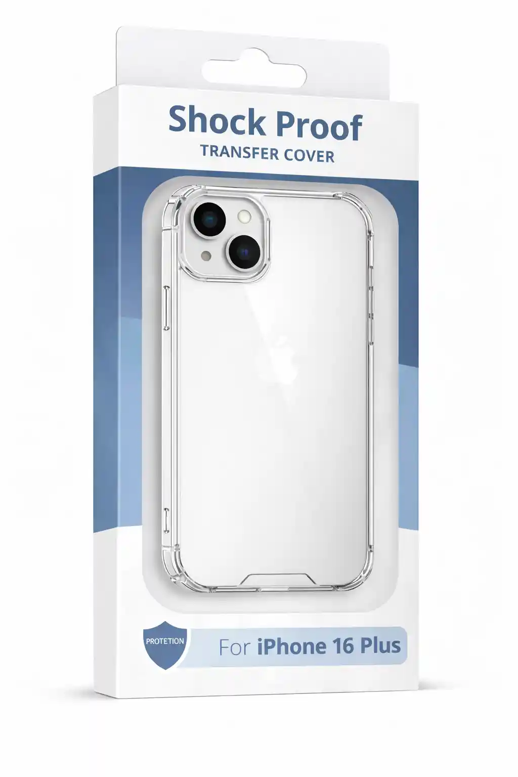 Shock Proof Transfer Cover iPhone 16 Plus