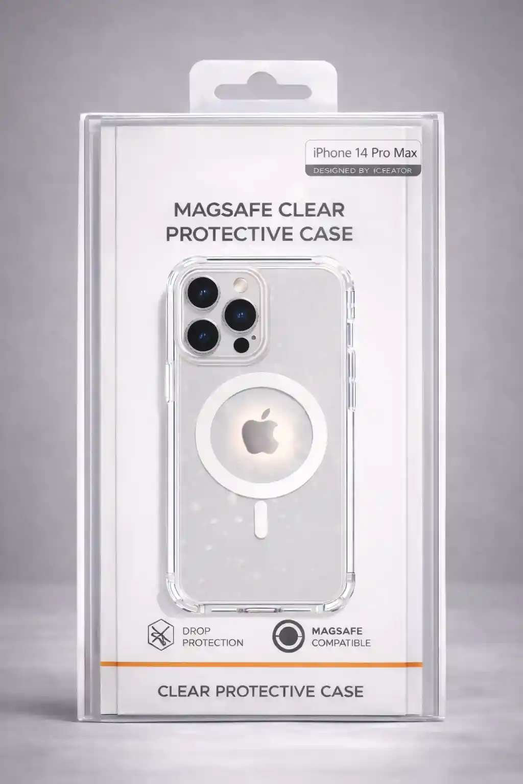  Protective Back Cover With MagSafe For iPhone 14 Pro Max