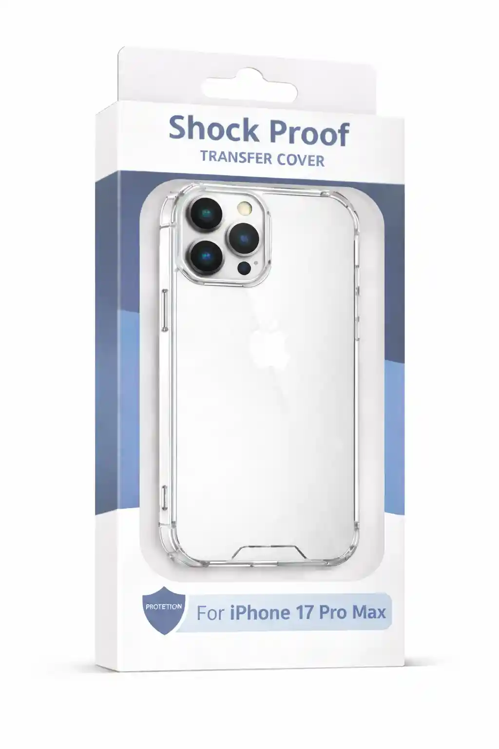 Shock Proof Transfer Cover iPhone 17 Pro Max