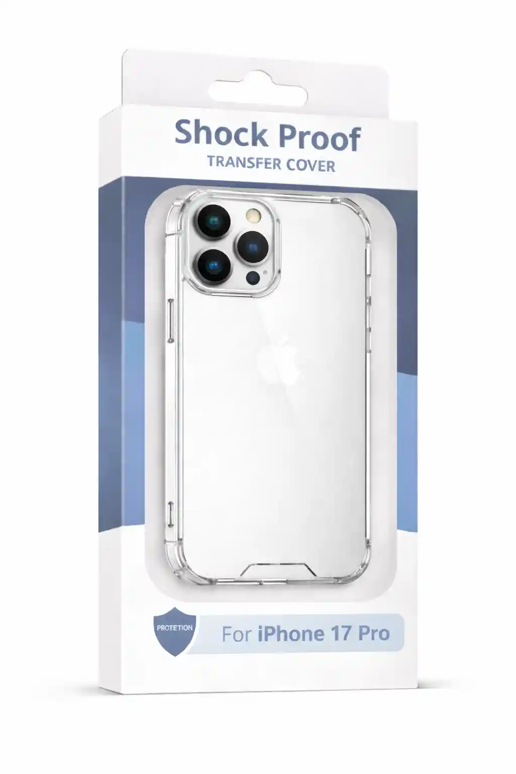 Shock Proof Transfer Cover iPhone 17 Pro