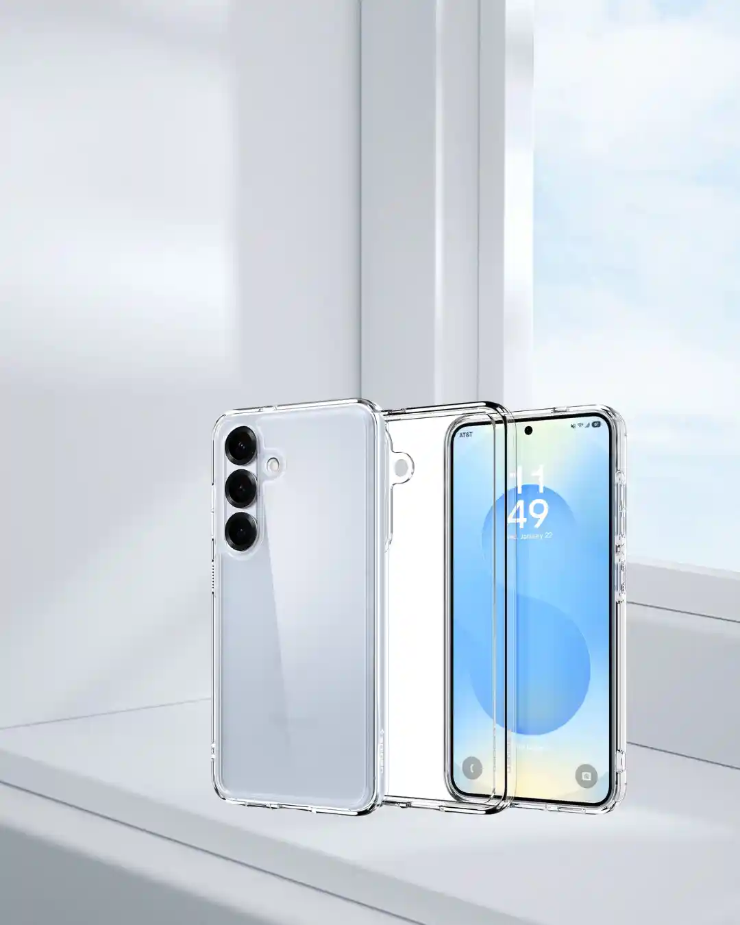 Shockproof Case for Samsung Galaxy S25 Ultra – Heavy Protection Cover